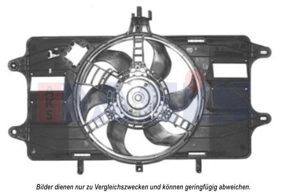 AKS DASIS Ventilators, Motora dzesēšanas sistēma 088035N